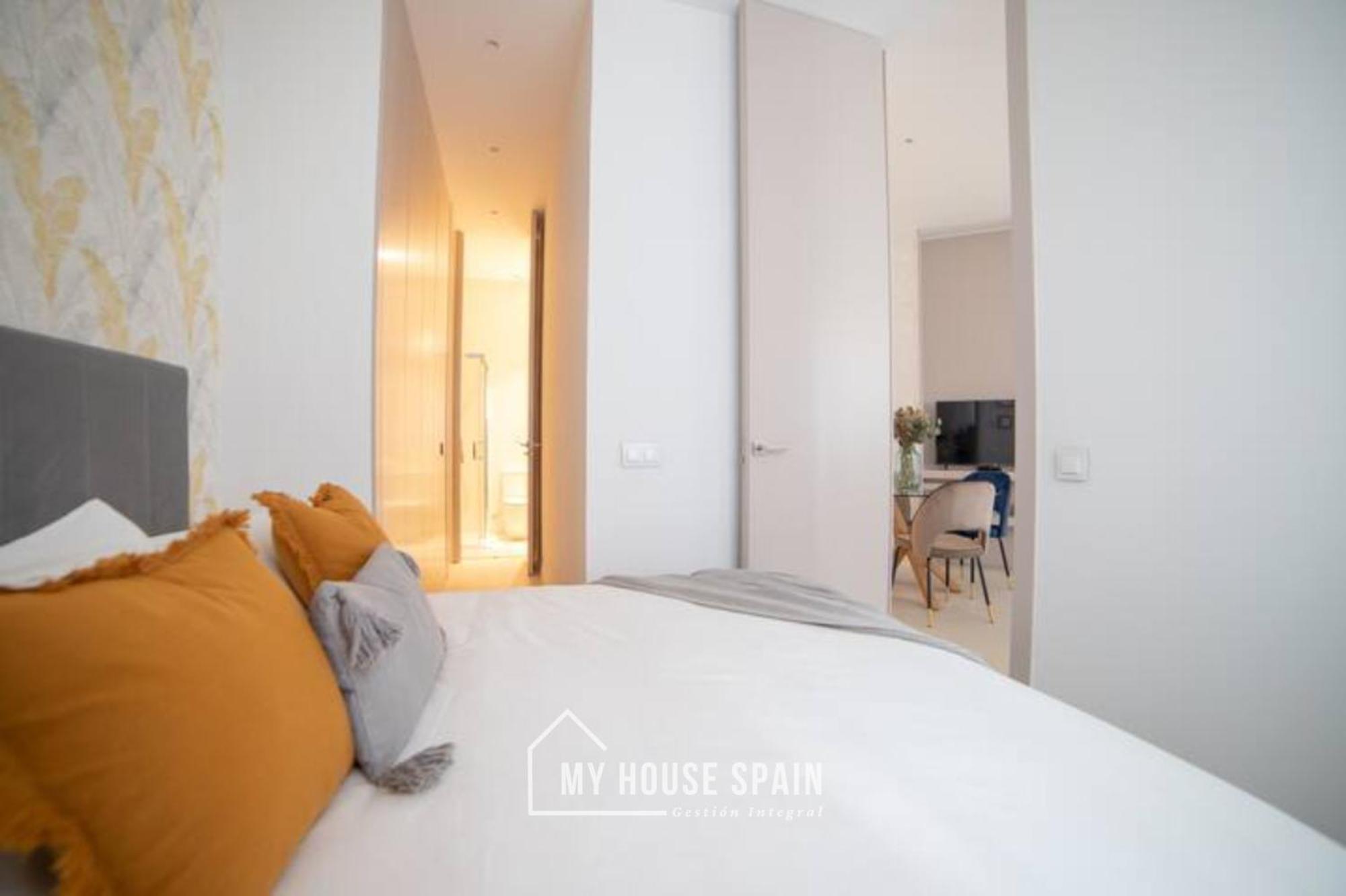 מדריד Myhousespain - Nuevo Apartamento Junto Al Bernabeu מראה חיצוני תמונה